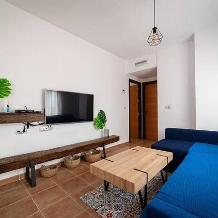 Apartamento Relajante Con Vistas Al Atardecer En Агилас Экстерьер фото