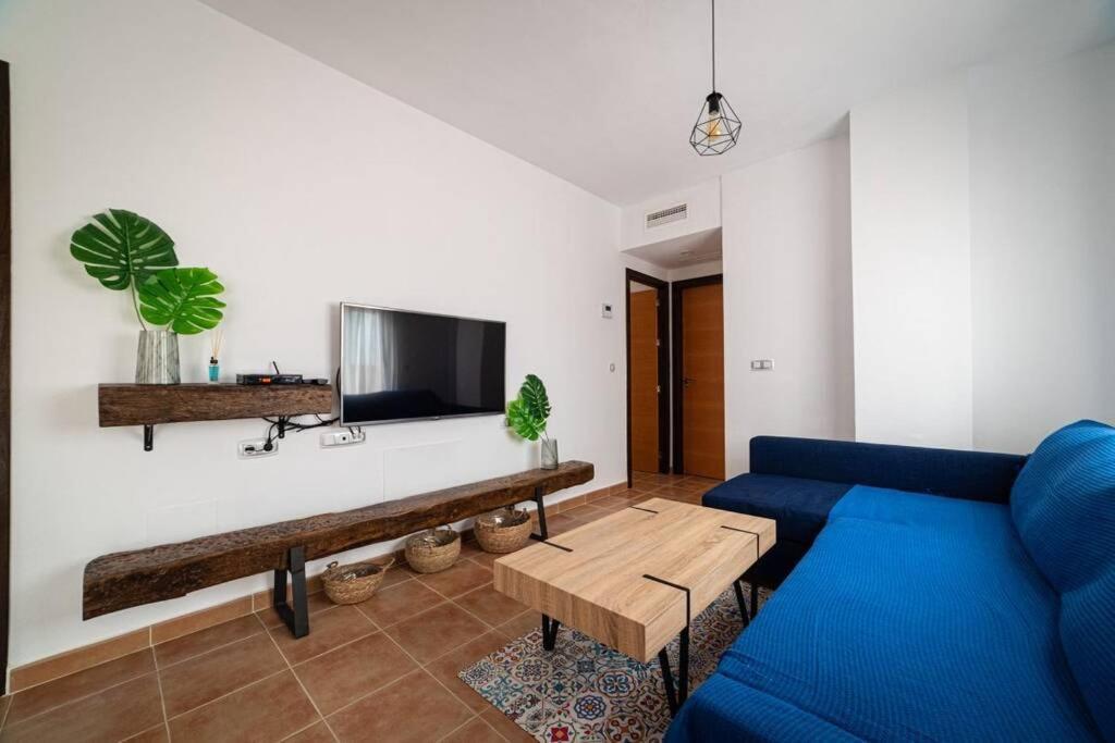 Apartamento Relajante Con Vistas Al Atardecer En Агилас Экстерьер фото
