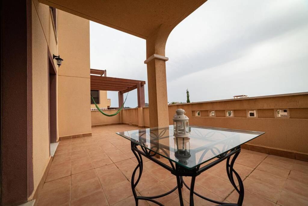 Apartamento Relajante Con Vistas Al Atardecer En Агилас Экстерьер фото