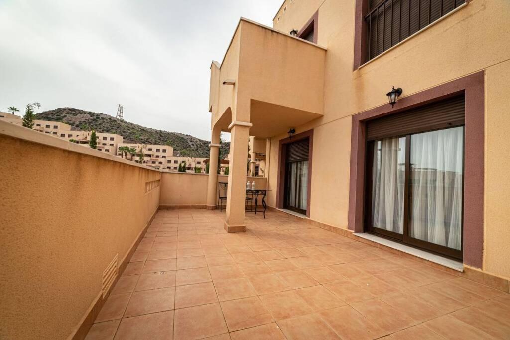 Apartamento Relajante Con Vistas Al Atardecer En Агилас Экстерьер фото