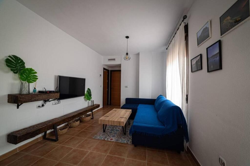 Apartamento Relajante Con Vistas Al Atardecer En Агилас Экстерьер фото