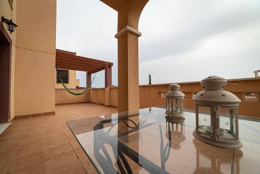 Apartamento Relajante Con Vistas Al Atardecer En Агилас Экстерьер фото