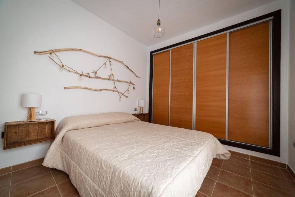 Apartamento Relajante Con Vistas Al Atardecer En Агилас Экстерьер фото